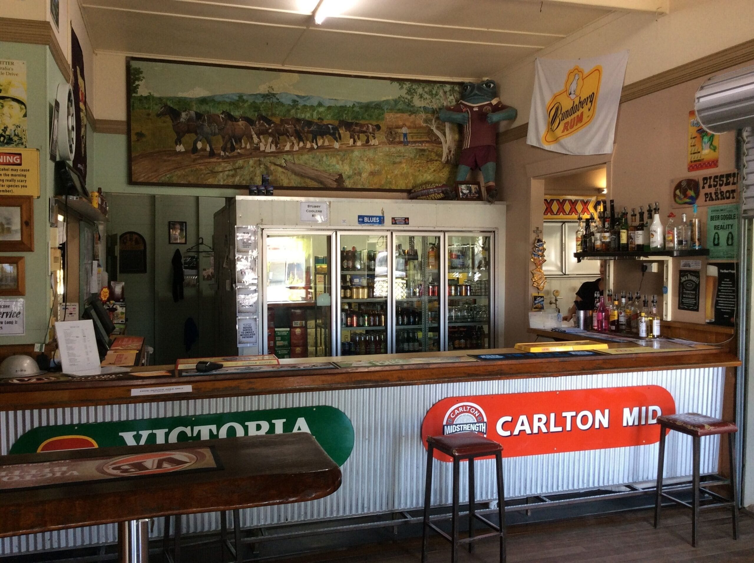 The oldest Hotel on the Atherton Tablelands