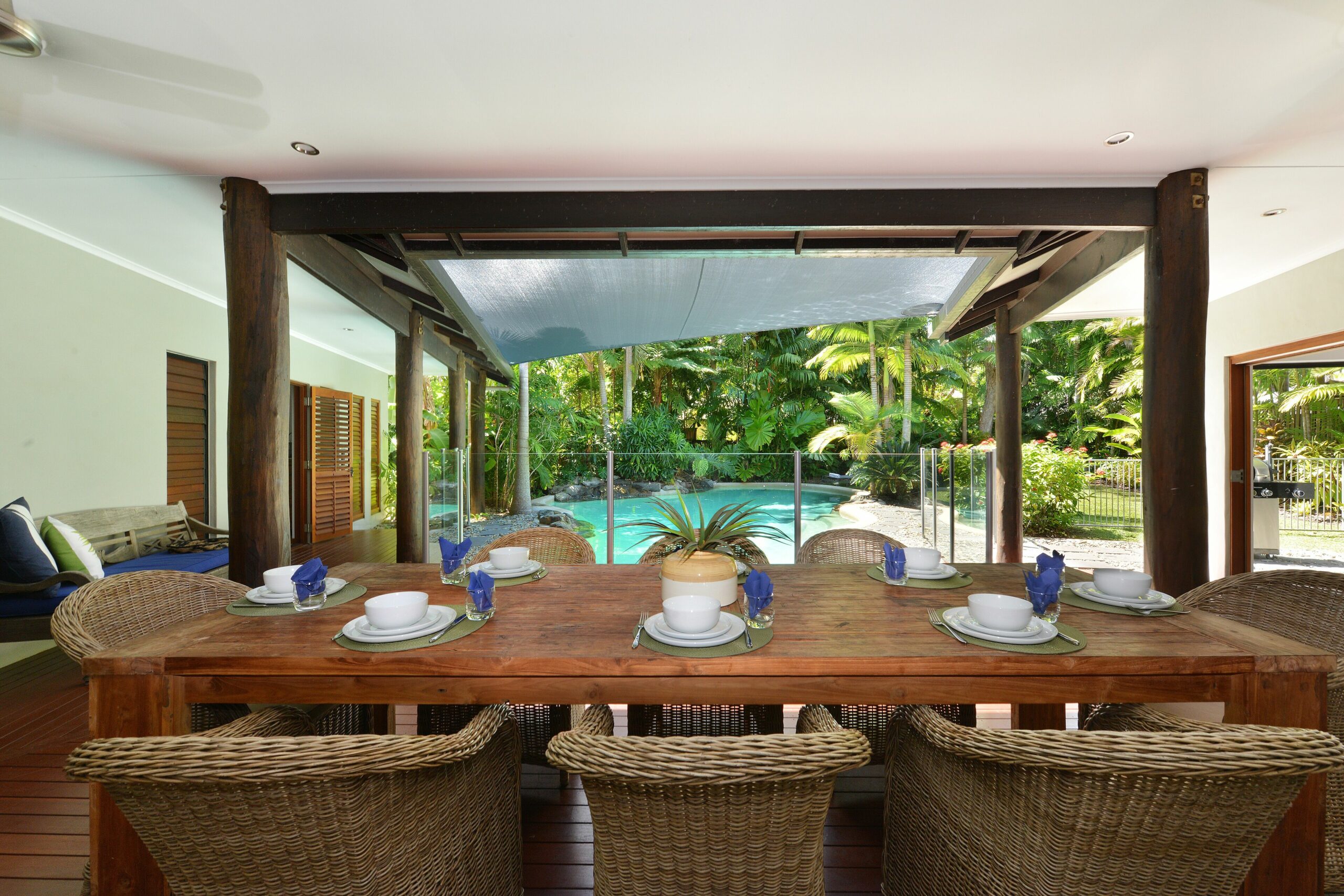 8@sands-tropical Home w Free Wifi,heated Pool & Complementary Drinks on Arrival