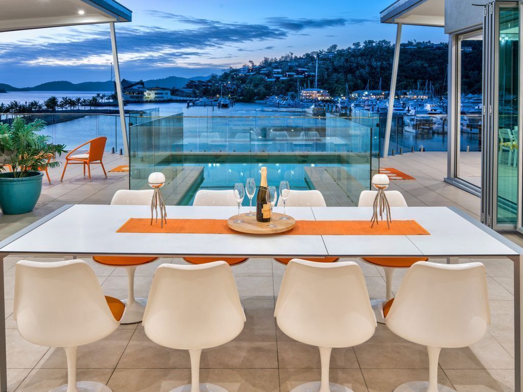 Pavillions Penthouse 25 - 4 Bedroom Luxury Ocean View Hamilton Island