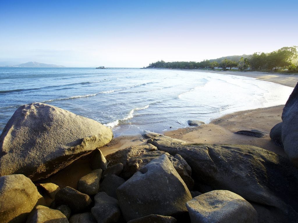 Beached on Magnetic - Picnic Bay, QLD