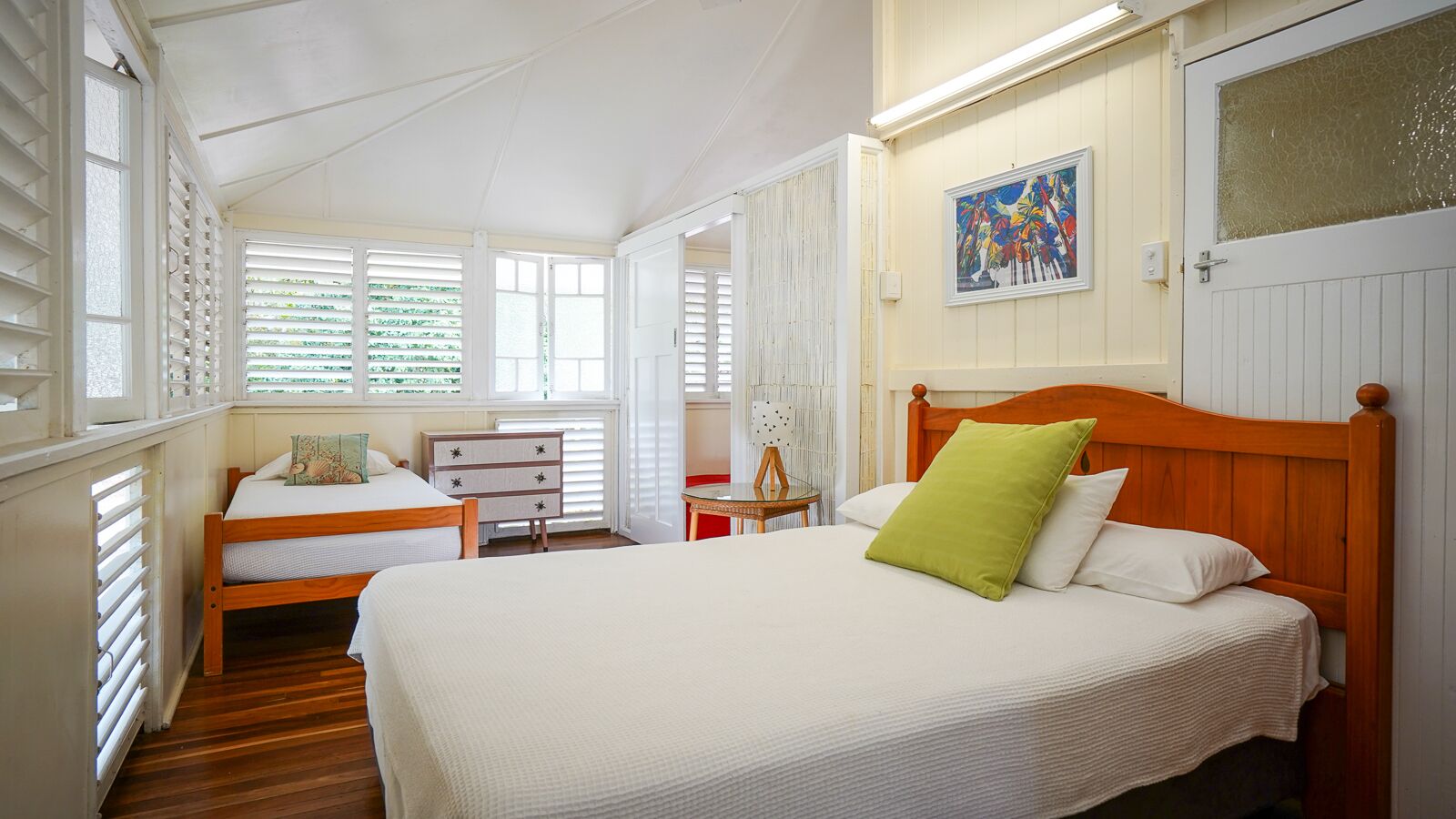 Stay in a Classic “queenslander”