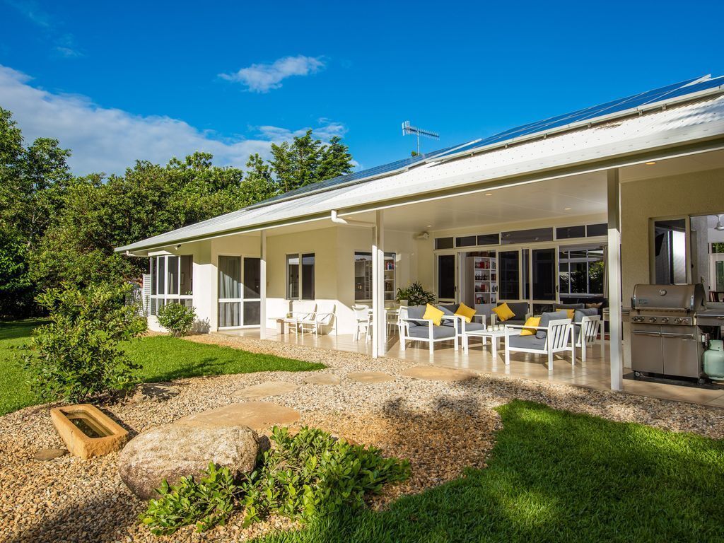 Luxury Home Surrounded by Kangaroos