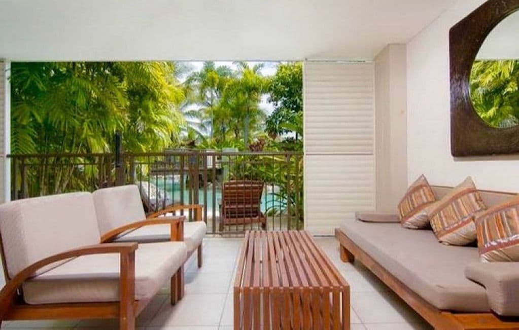 Sea Temple Port Douglas 2 Bedroom Swimout