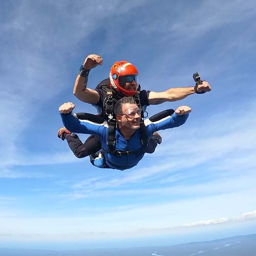 Skydive Sydney up to 15,000 feet