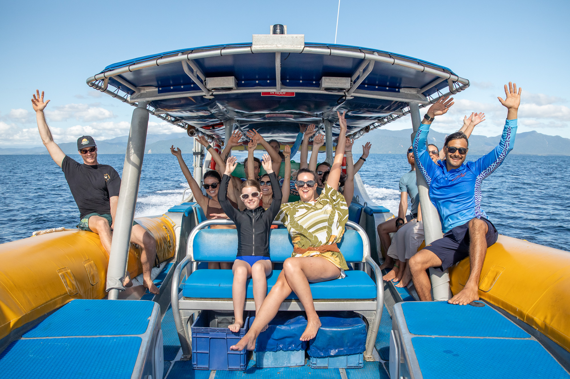 AFTERNOON Ocean Safari Great Barrier Reef Adventure