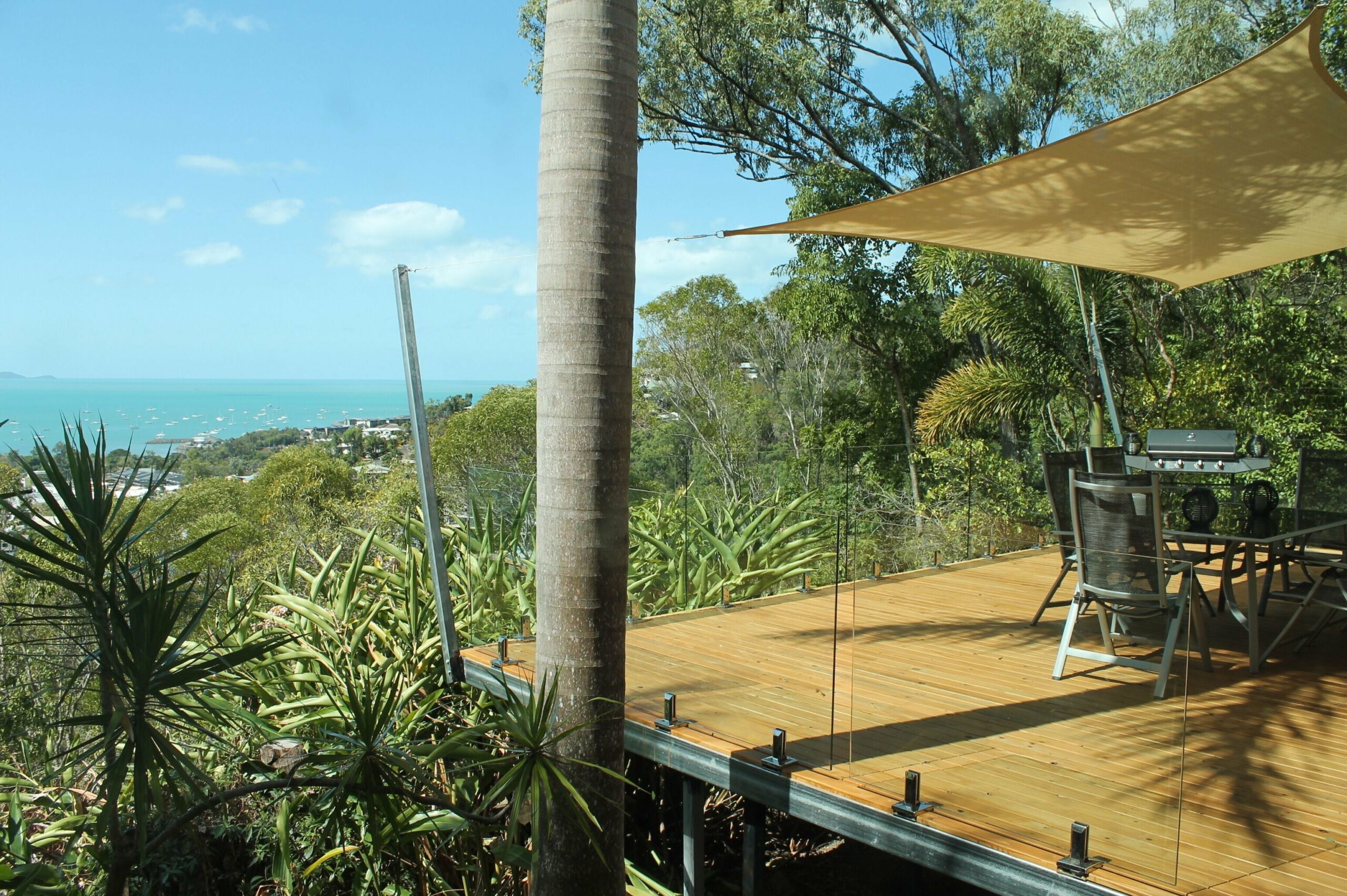 Private Penthouse Property. Discreet within the Rainforest. Panoramic Sea Views