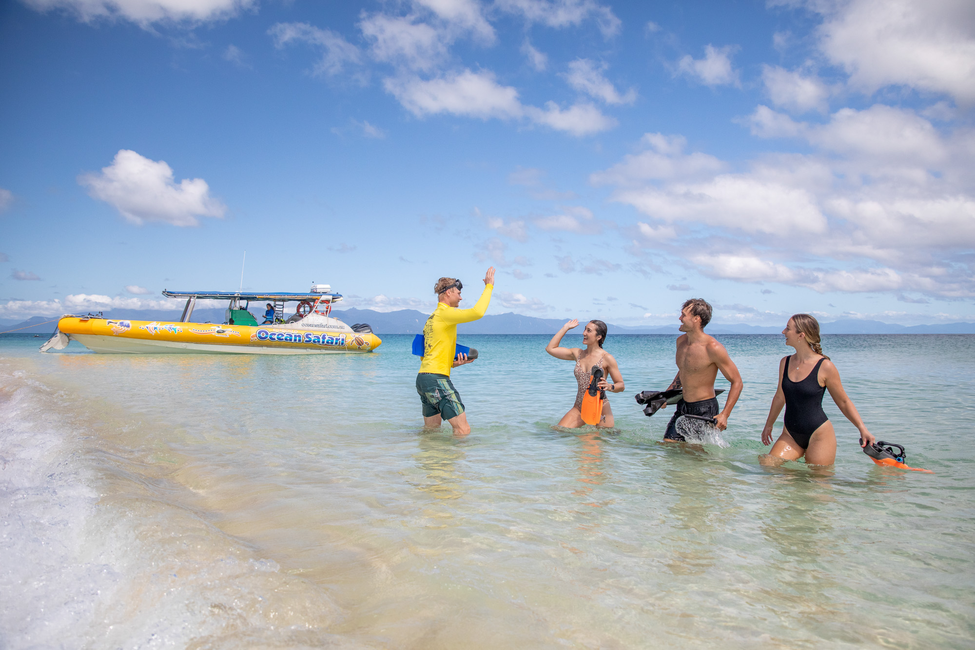 AFTERNOON Ocean Safari Great Barrier Reef Adventure