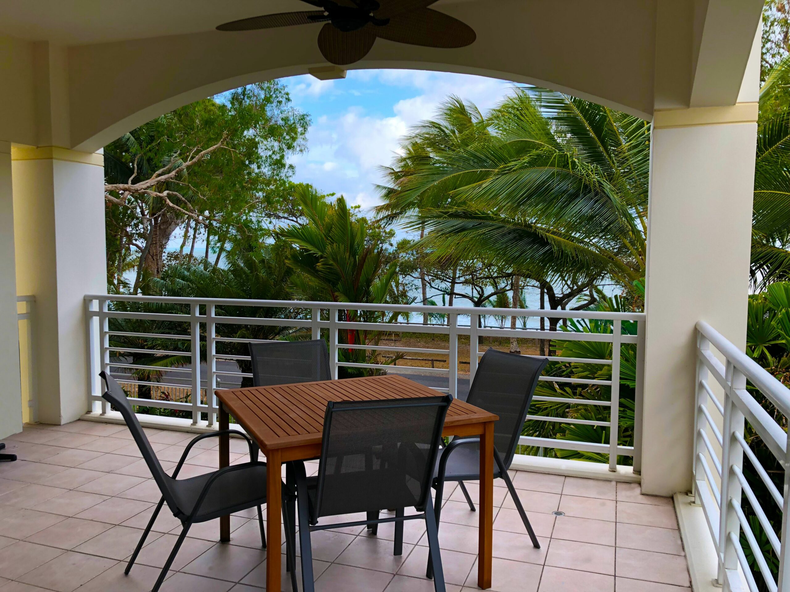 Two Bedroom Luxury Suite with spectacular beachfront views from your own terrace