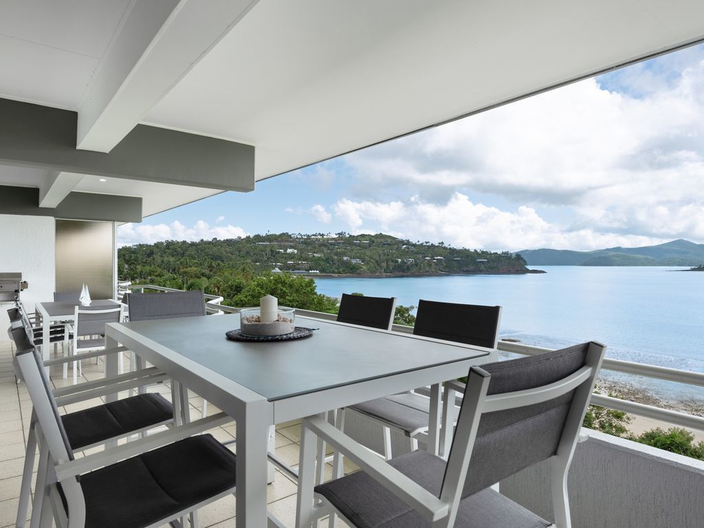 Stunning Beach Front Apartment