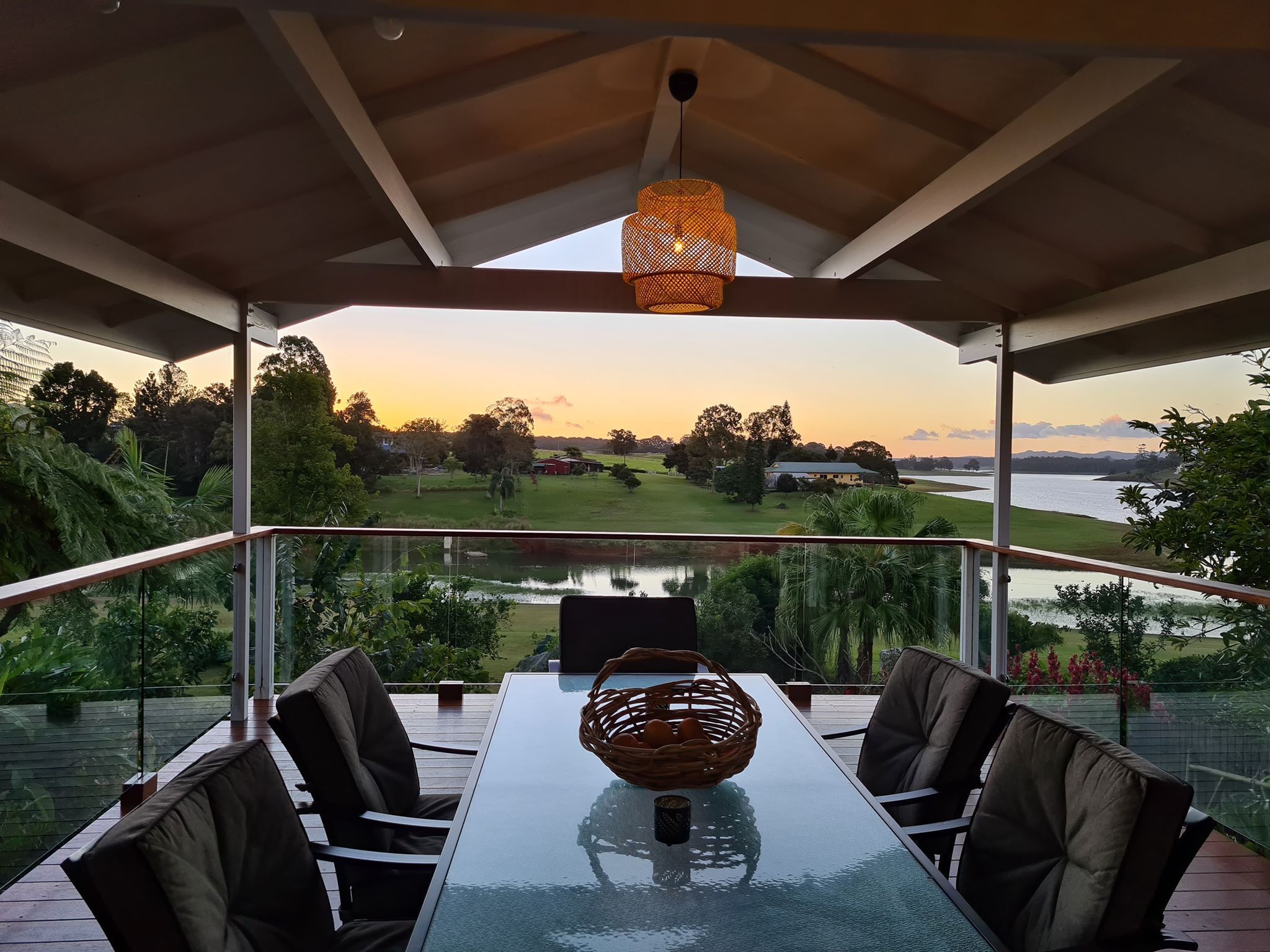 Welcome to Lakeside, Yungaburra With the Lake Literally at Your Doorstep