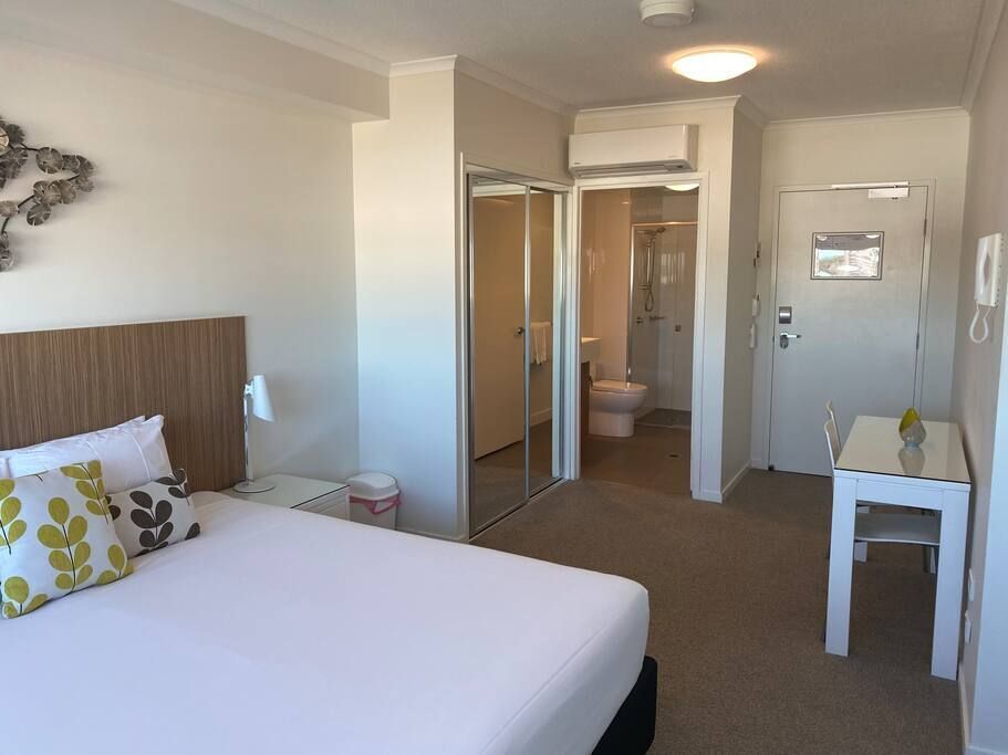 Modern Hotel Room With Self Check in Facility