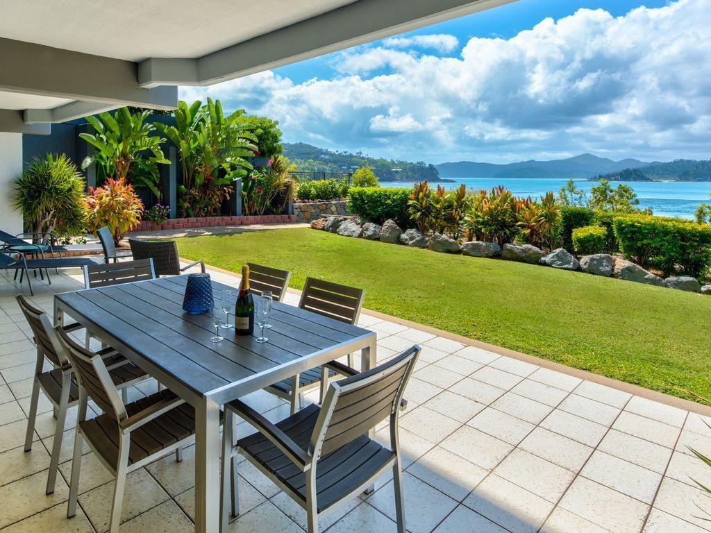 Frangipani Beachfront Lodge F5 on Hamilton Island by Hamorent