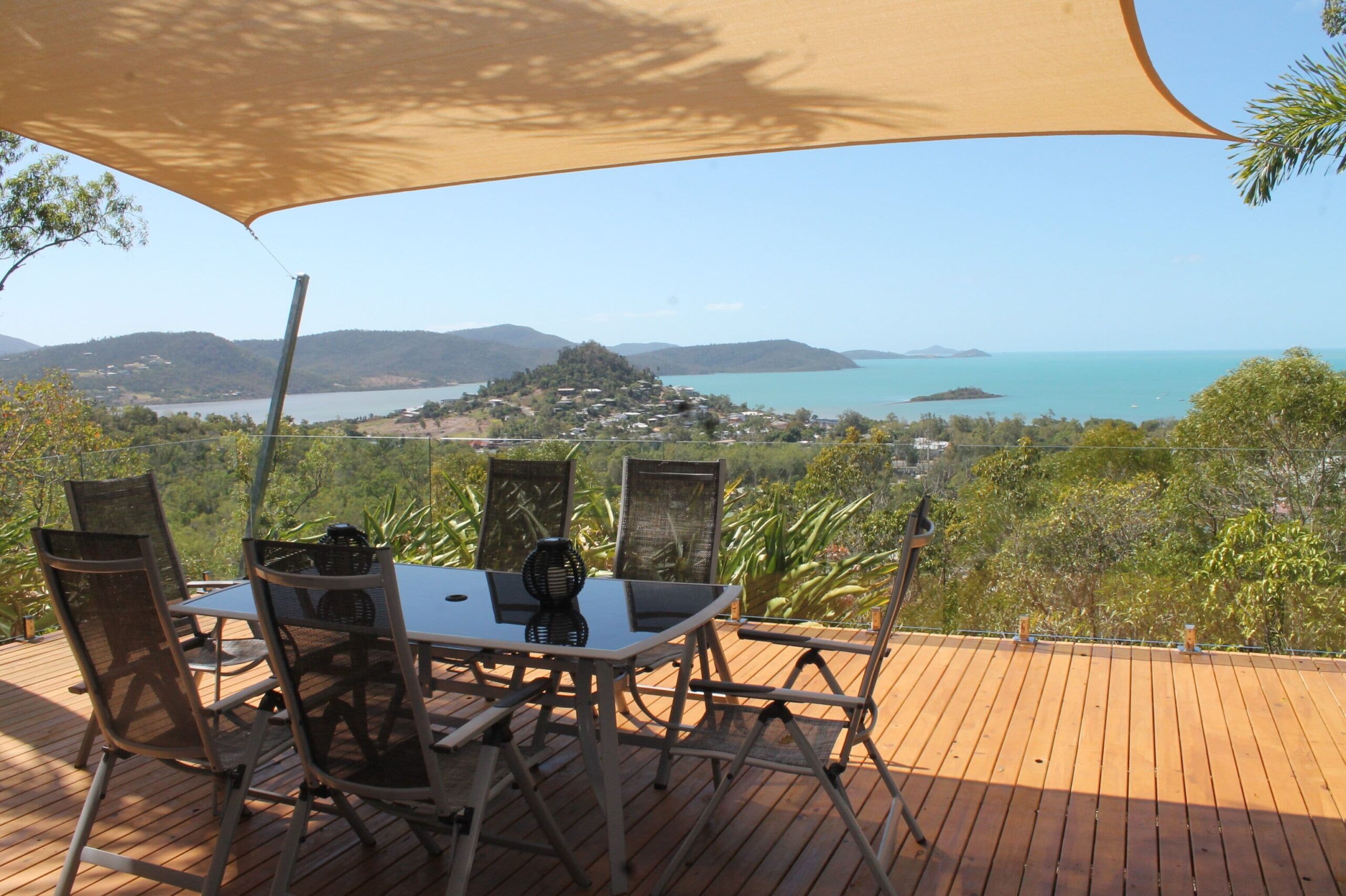 Private Penthouse Property. Discreet within the Rainforest. Panoramic Sea Views