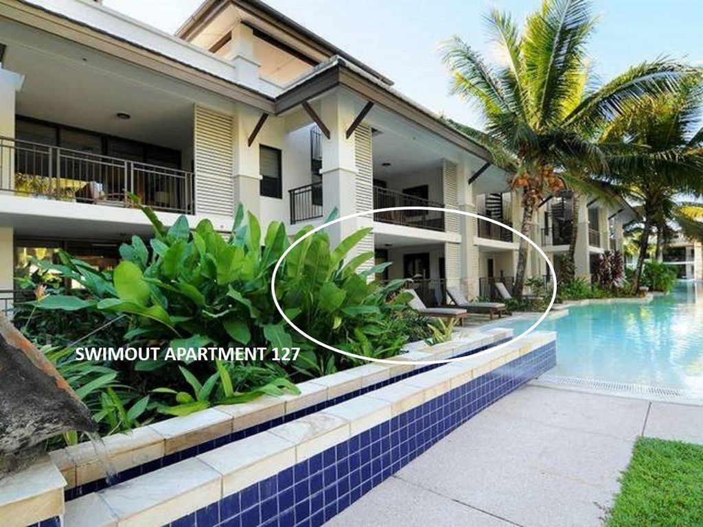 Sea Temple Port Douglas 2 Bedroom Lagoon Swimout