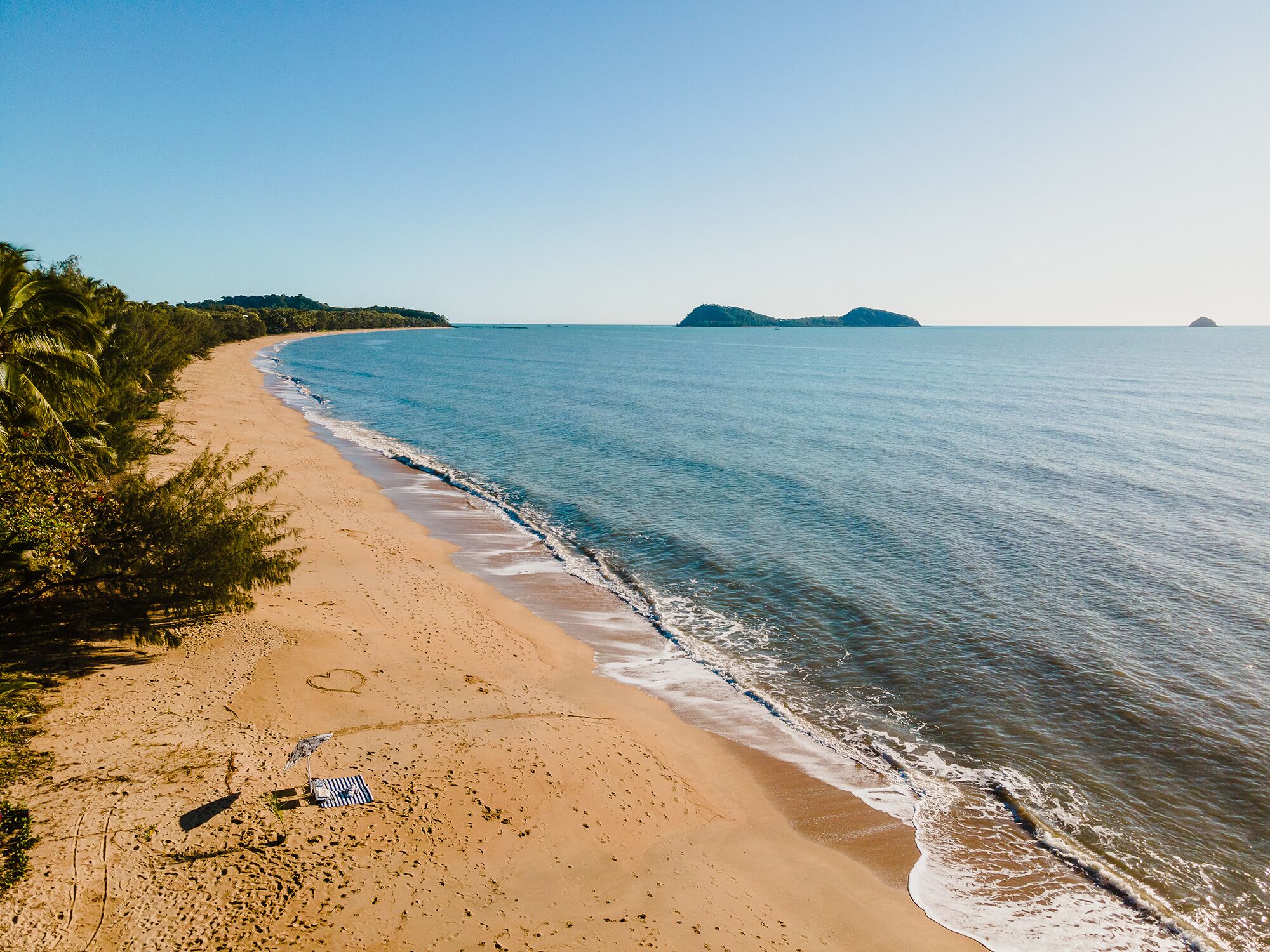 Experience the essence of the South Pacific in tropical Queensland, Australia.
