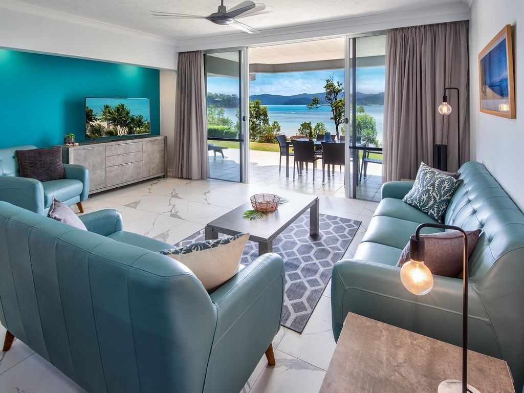 Frangipani Beachfront Lodge F7 on Hamilton Island by Hamorent