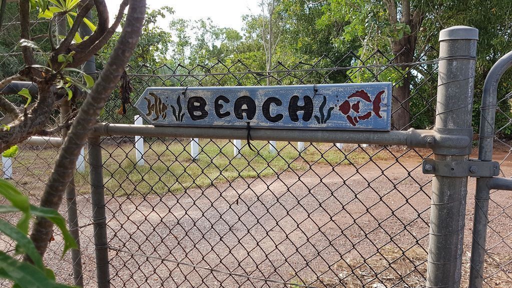 Mermaid Rest at Dundee Beach, Northern Territory Australia