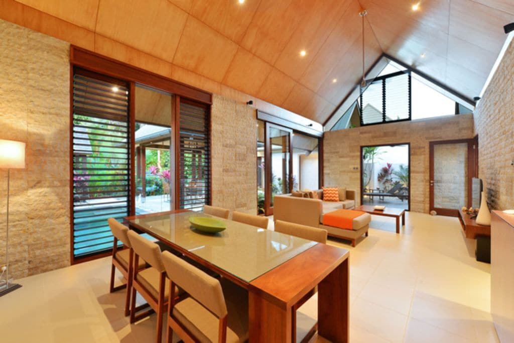 Villa 3, Private Tropical Balinese Style Luxury Resort Home