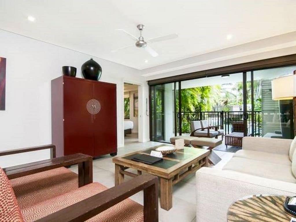 Sea Temple Port Douglas 2 Bedroom Lagoon Swimout