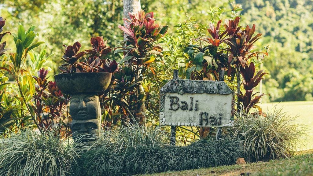 Bali Hai - secluded but close to amenities