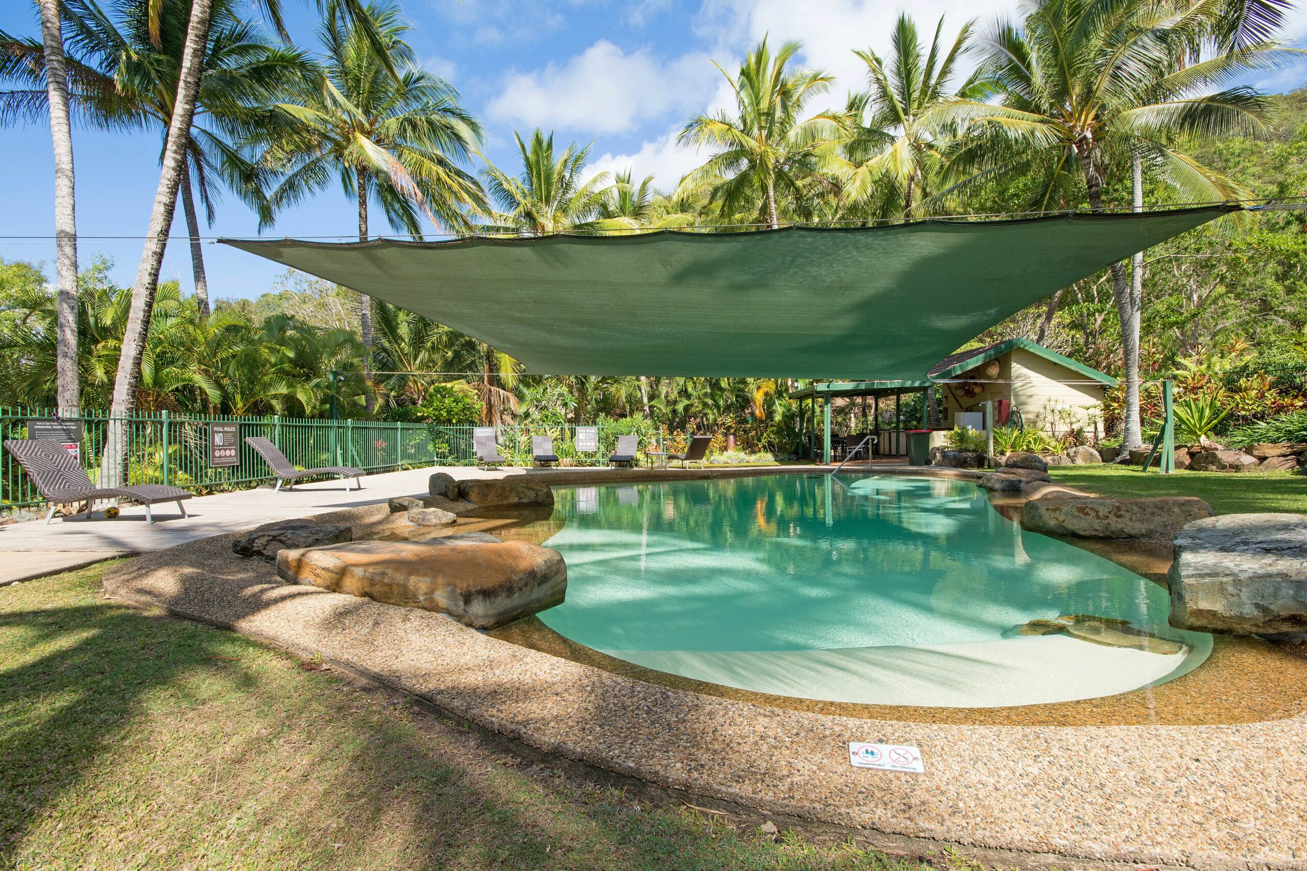 Beach Front Hamilton Island