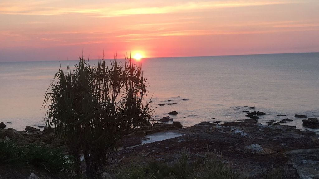 Sunset on Nightcliff - Panoramic Foreshore Views