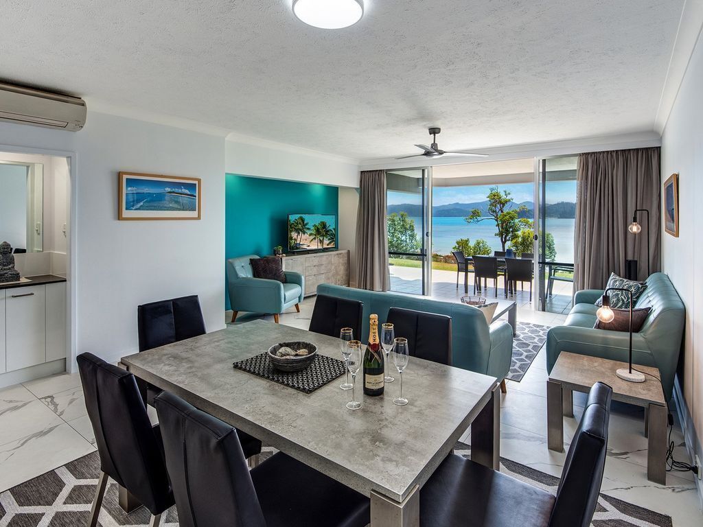 Frangipani Beachfront Lodge F7 on Hamilton Island by Hamorent