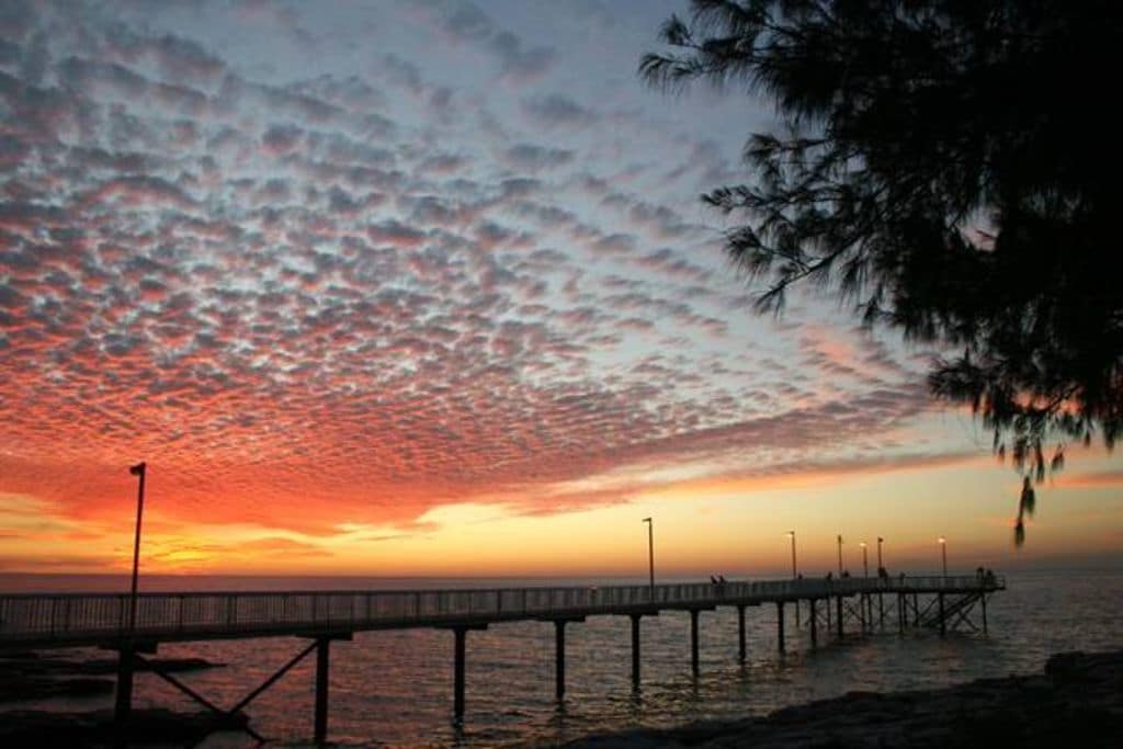 Sunset on Nightcliff - Panoramic Foreshore Views