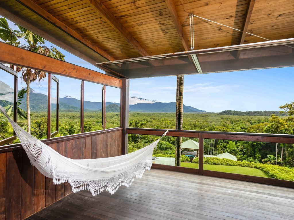 Daintree Holiday Homes - La Vista - Ocean Views With Private Pool & Jet Spa