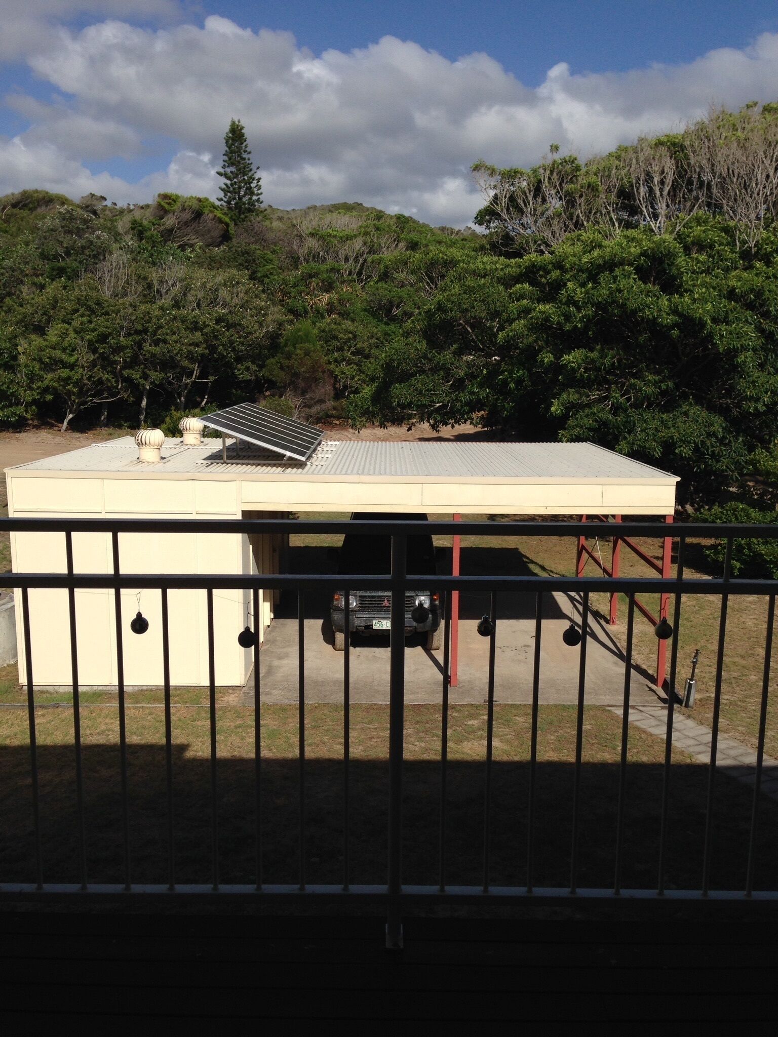 Hornblowers on Fraser Island. Eurong Second Valley close to Ocean Beach.