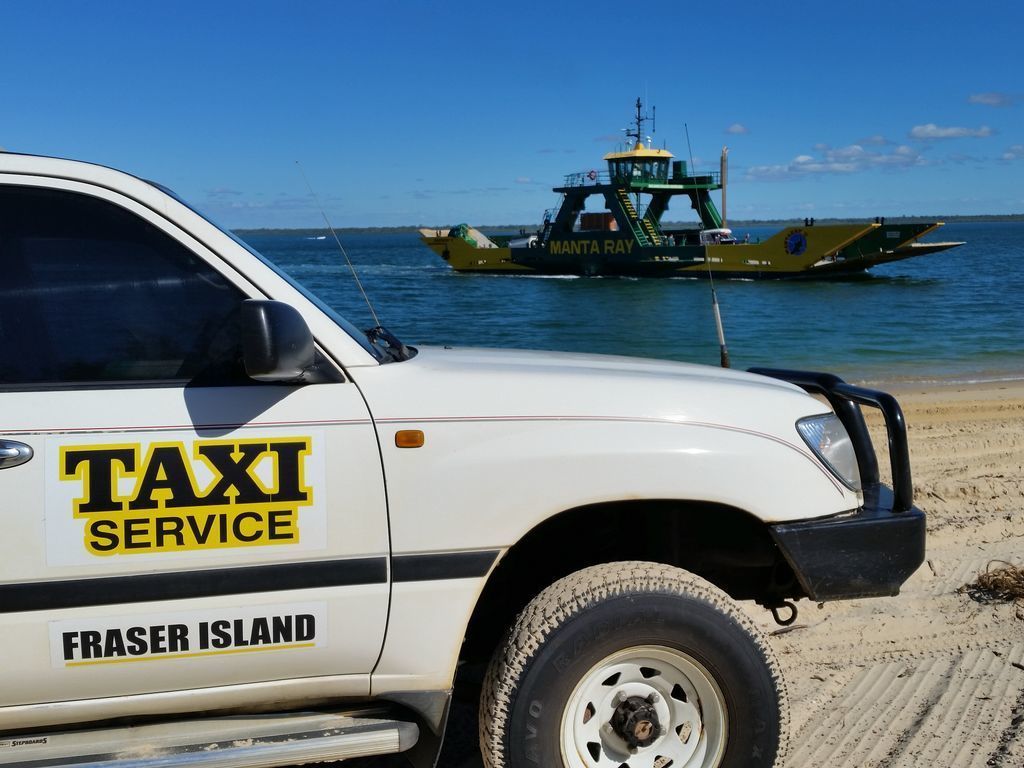 Fraser Island, The Taxi House. Sleeps 9 People