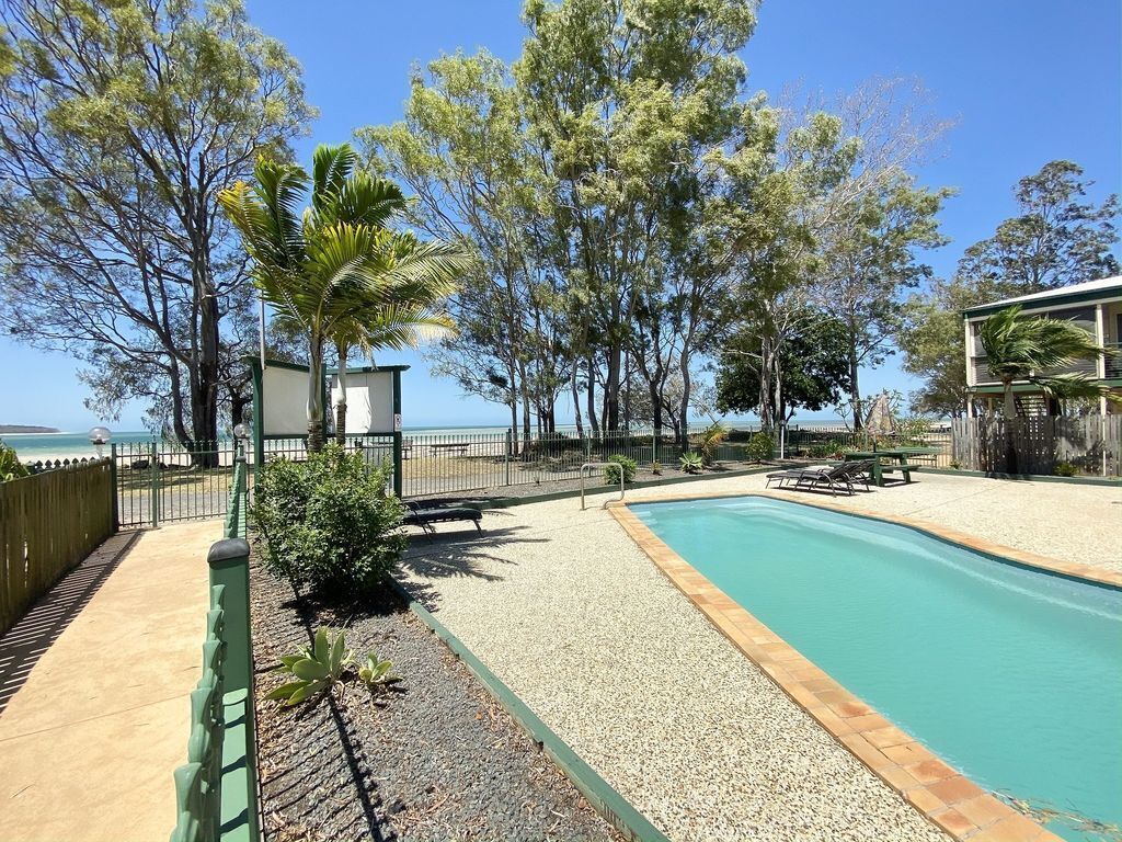 San Marco Villa 5 – Burrum Heads- Beachfront – 2BR – Pool