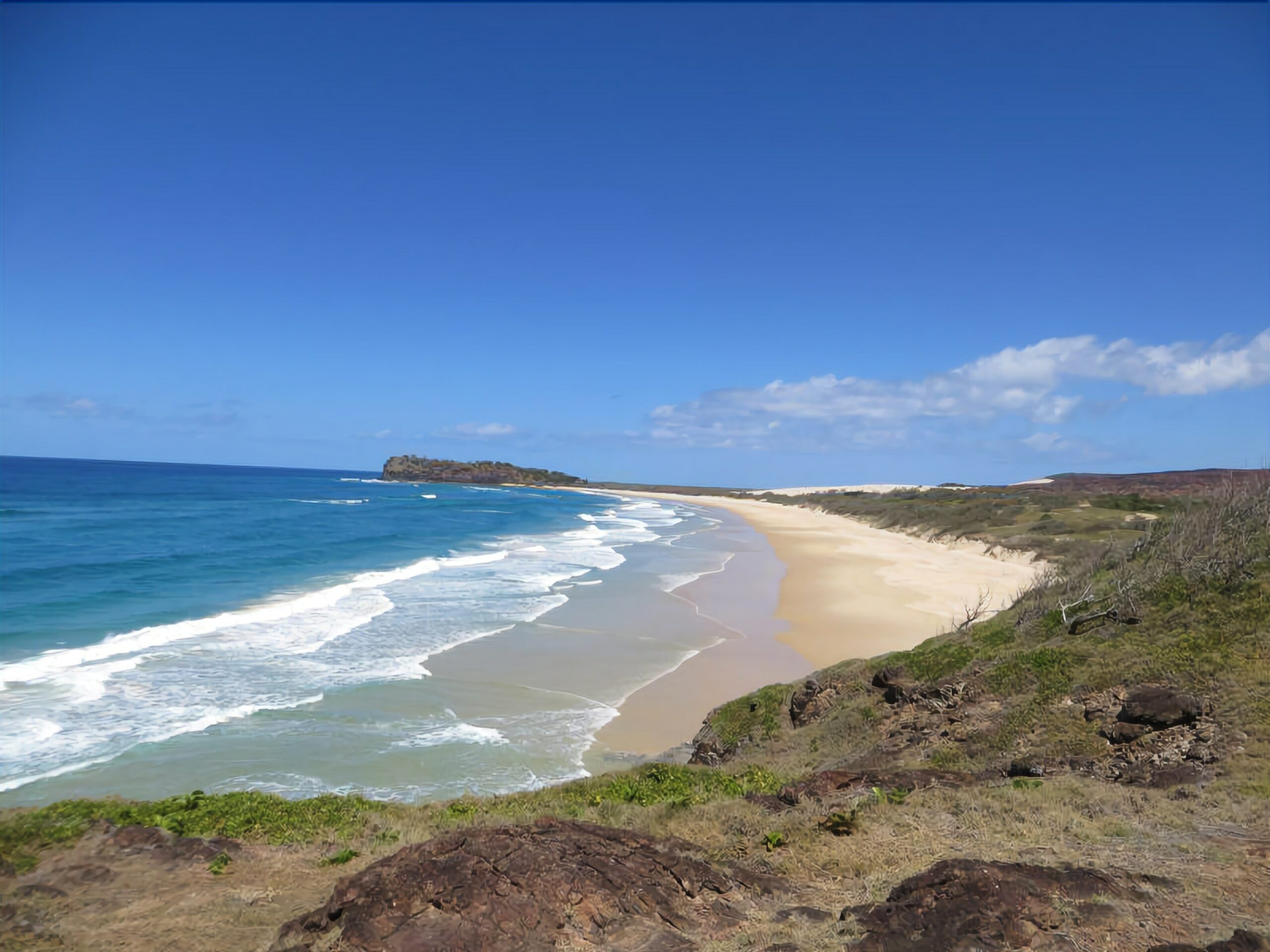 Fraser Forever Orchid Beach Fraser Island