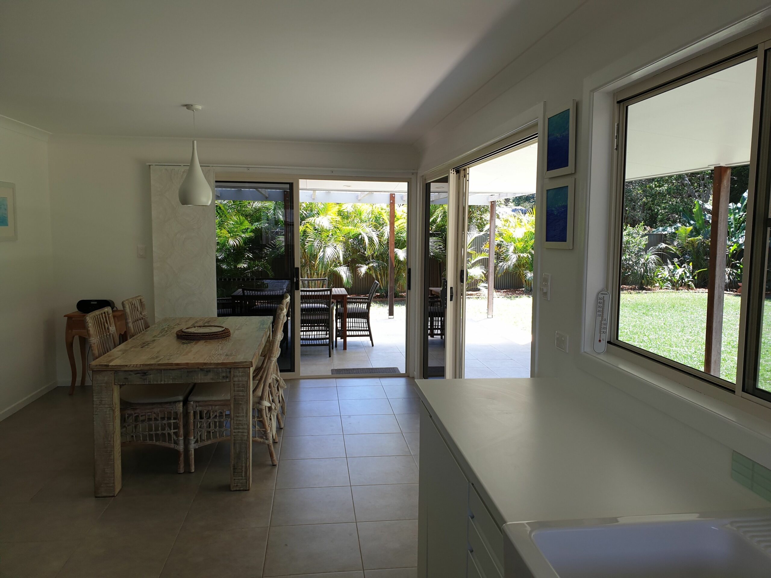 Beachfront pet and Wheelchair Friendly House