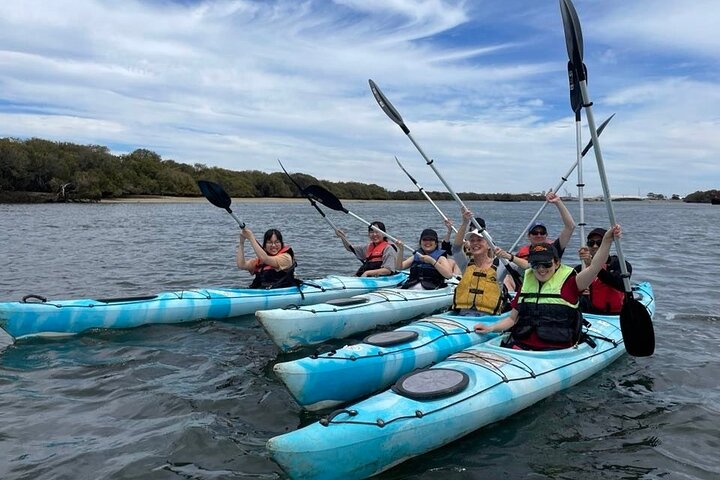 Kayak Tour in Adelaide Dolphin Sanctuary