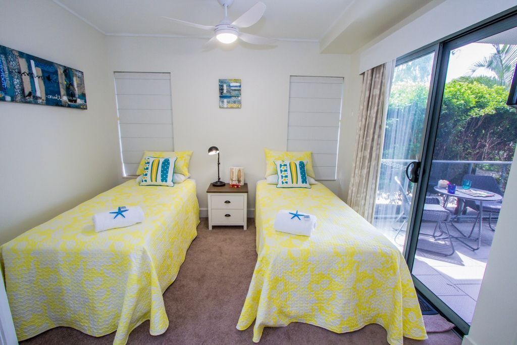 Coral Sands - Lux 3 Bedroom Air Conditioned Private Garden