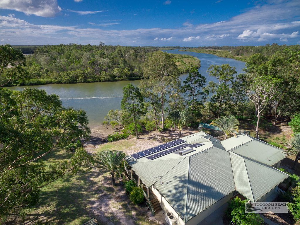 Toogoom Retreat - Waterfront-3br-jetty-boat Ramp-aircon-acreage- Pet Friendly