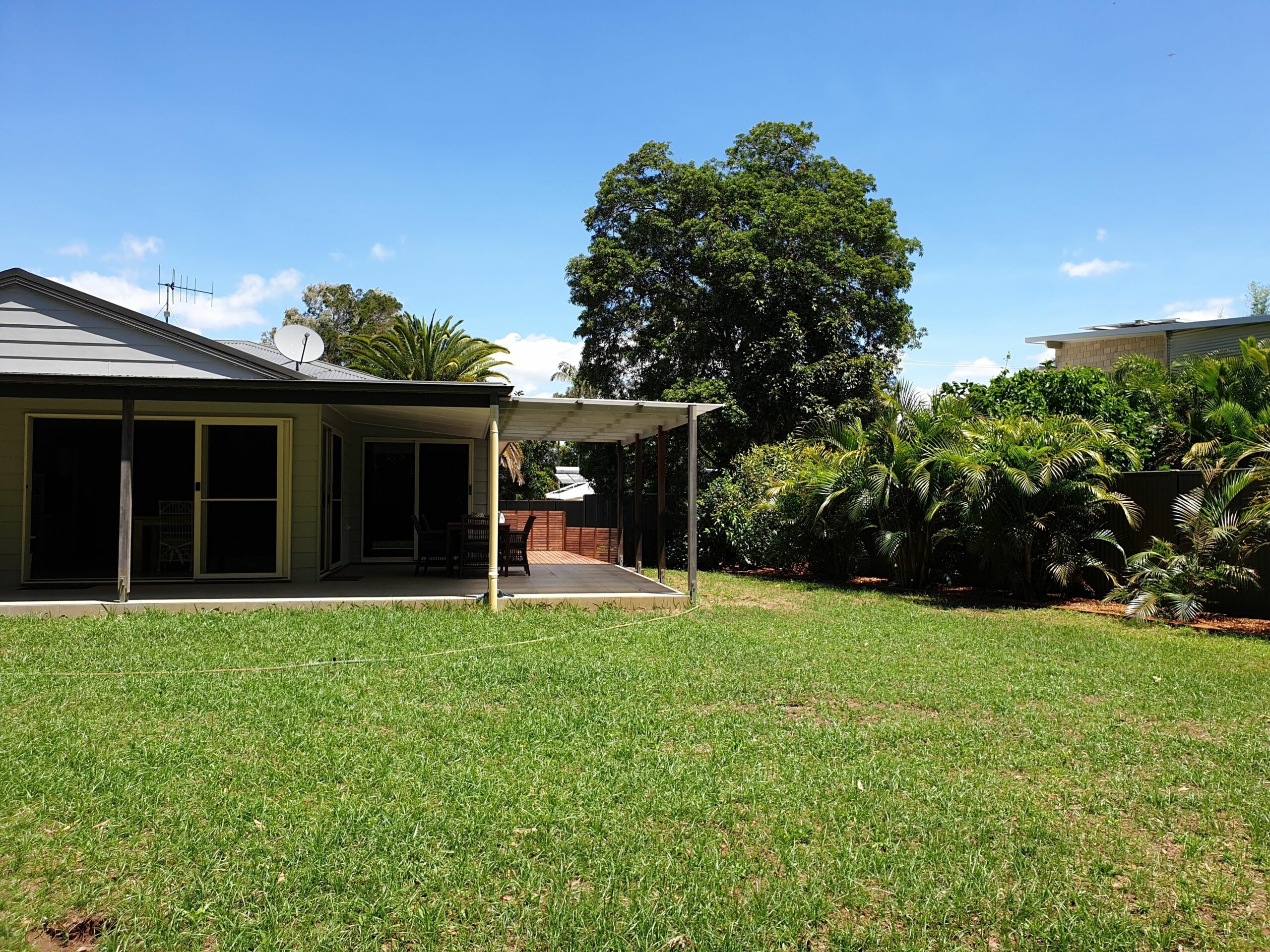 Beachfront pet and Wheelchair Friendly House