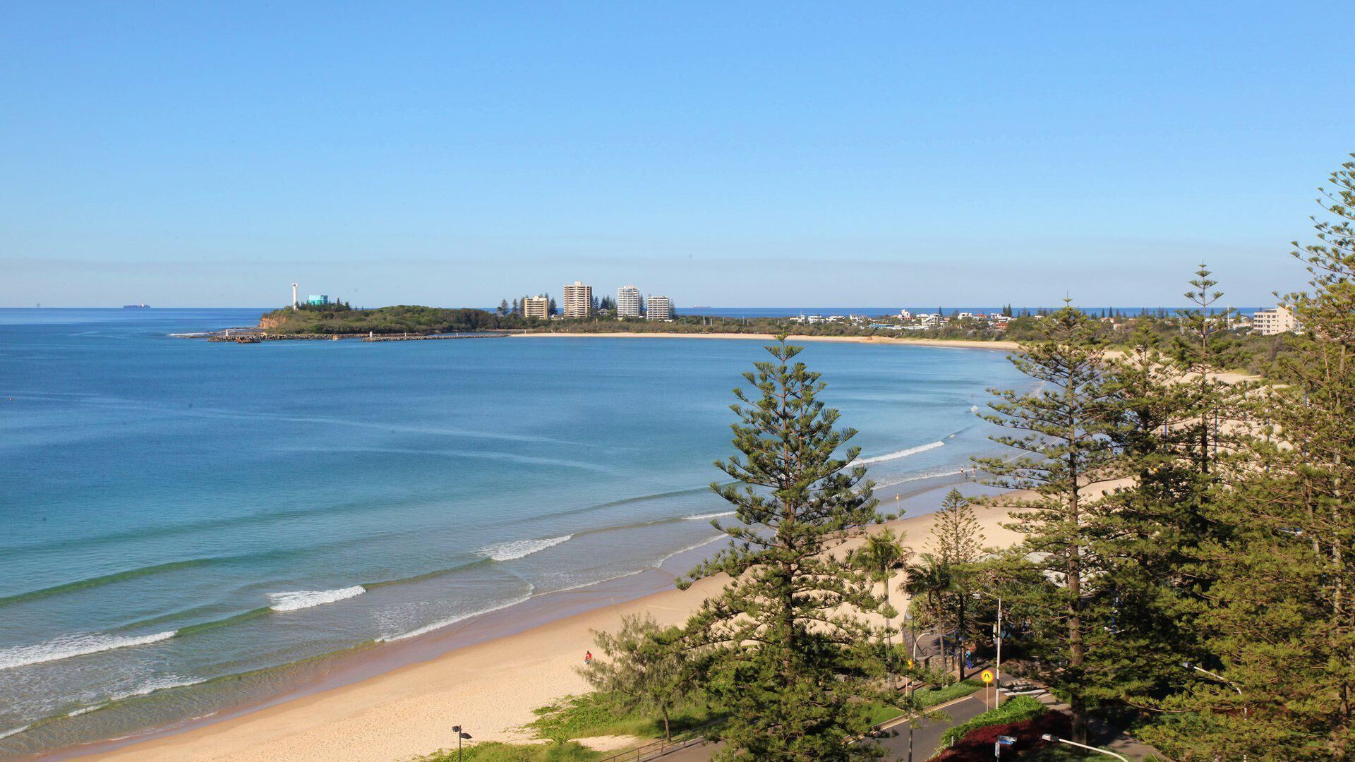 Sirocco 906 - Two Bedroom Unit located at the front of Mooloolaba Esplanade