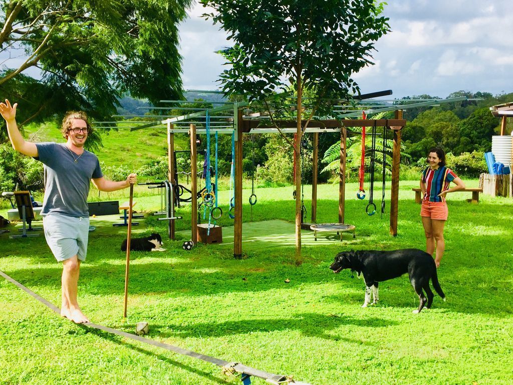 Pet Friendly Timber Gym Cabin