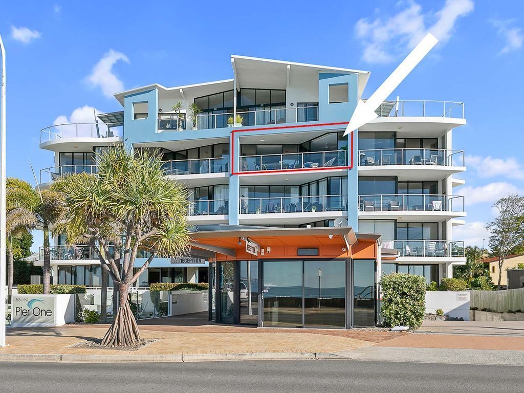 Pier 1 Ocean View Luxury Apartment #14 - Hervey BAY