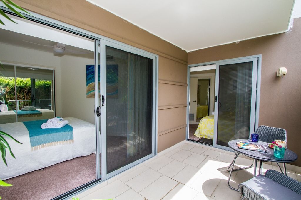 Coral Sands - Lux 3 Bedroom Air Conditioned Private Garden