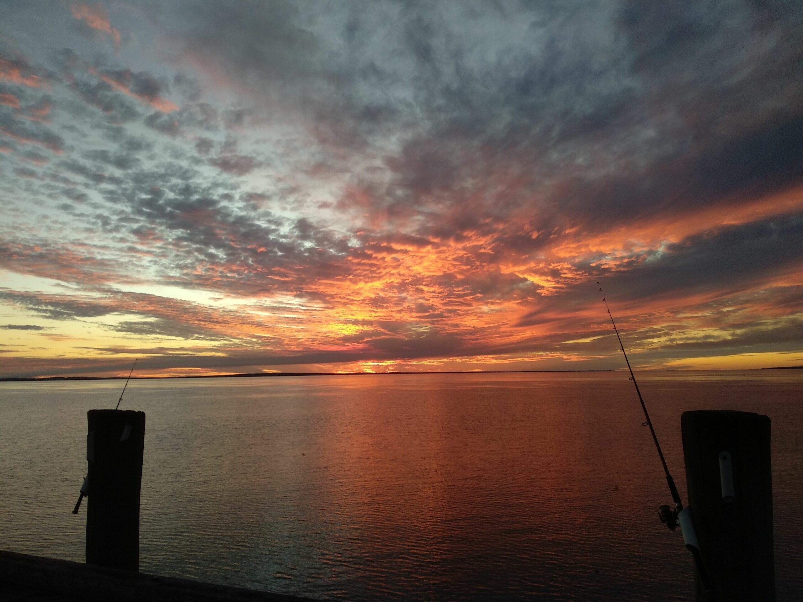 Kingfisher Bay Resort Precinct -fraser Island Accommodation Water & Sunset Views