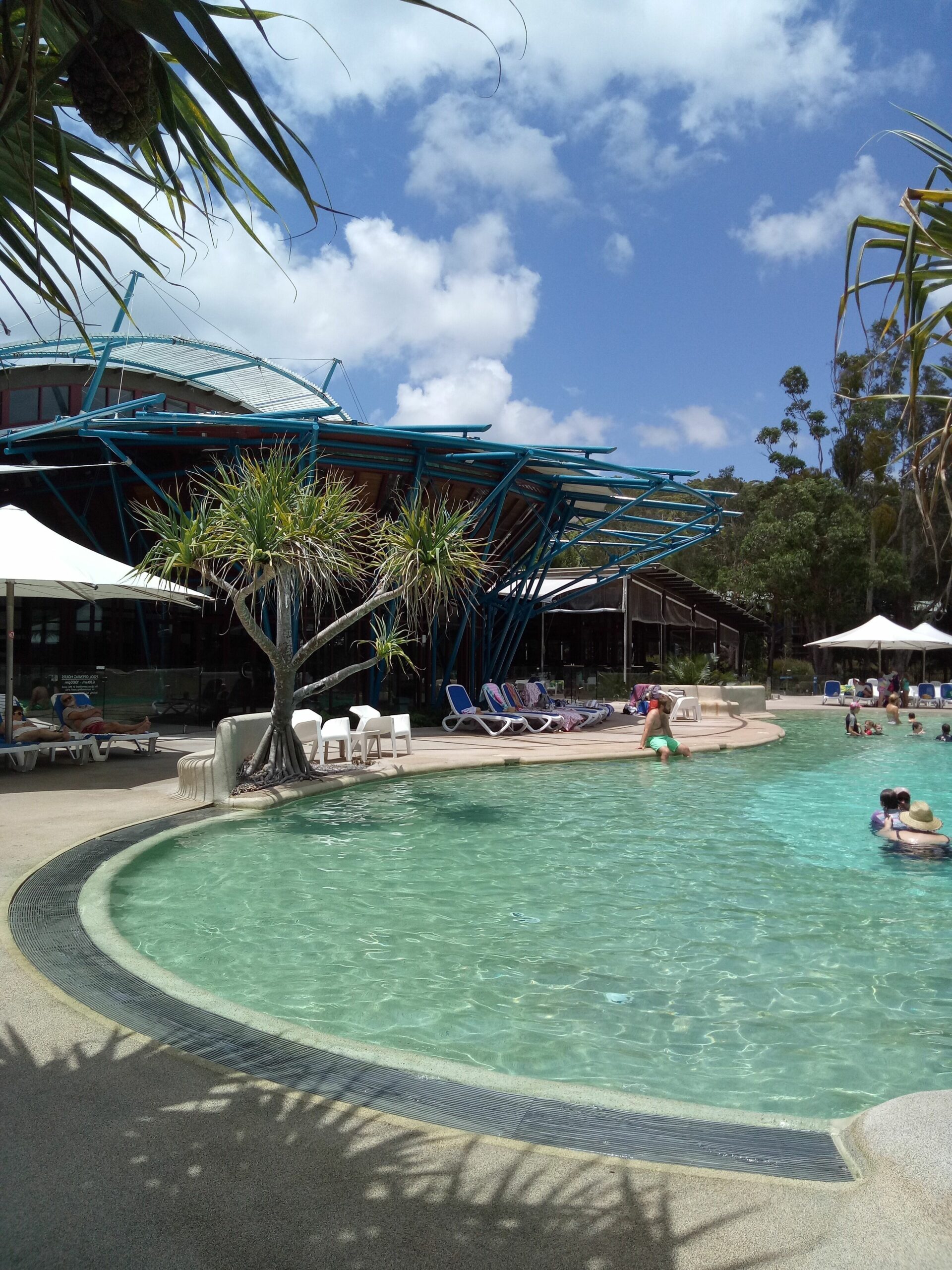 Kingfisherbay Beach Villa,  Fraser Island