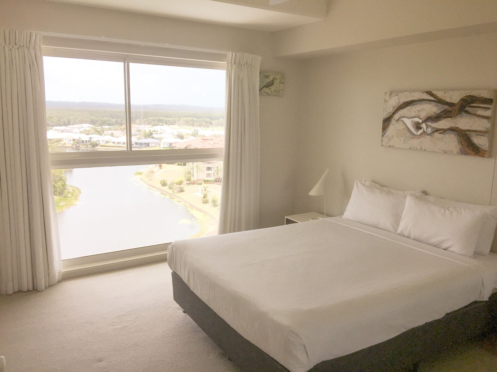 Large 2BR Unit Overlooking the Greg Norman Pelican Waters Golf Course