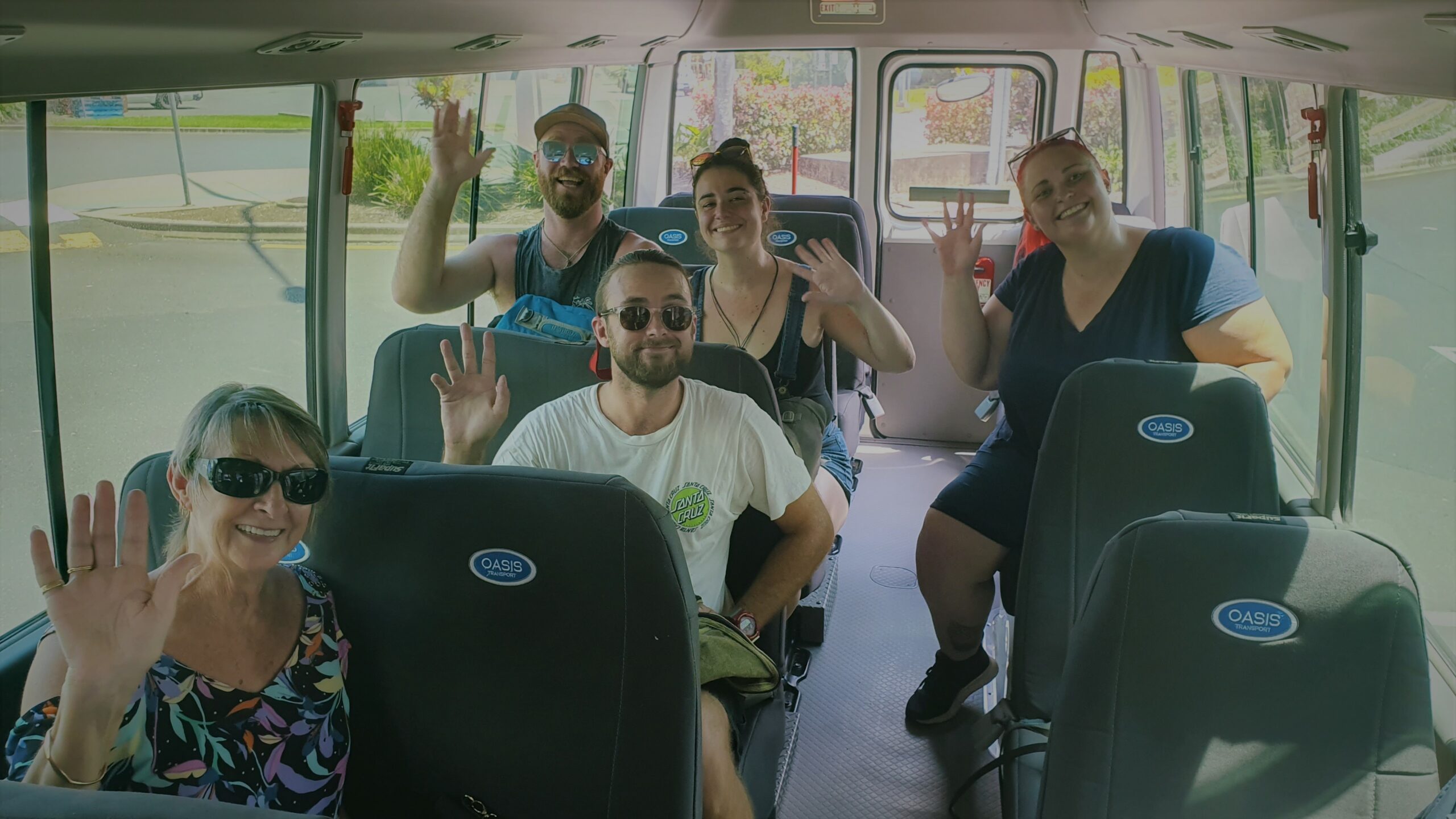 Shuttle Bus Service to Port Douglas