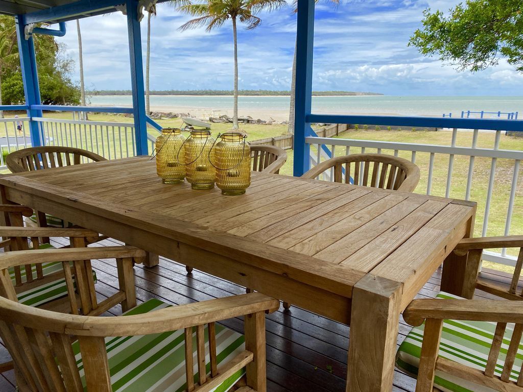 Burrum Beach House – Waterfront – Fishing Jetty – Sleeps 4