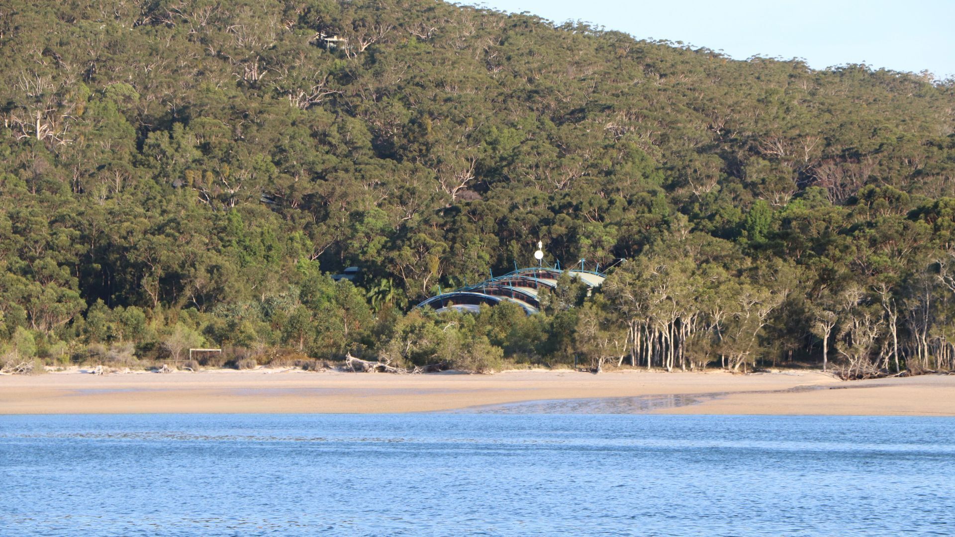 Blissful Banksia 534 Ocean views, 3 bed,2 bathroom,2 decks at Kingfisher Bay