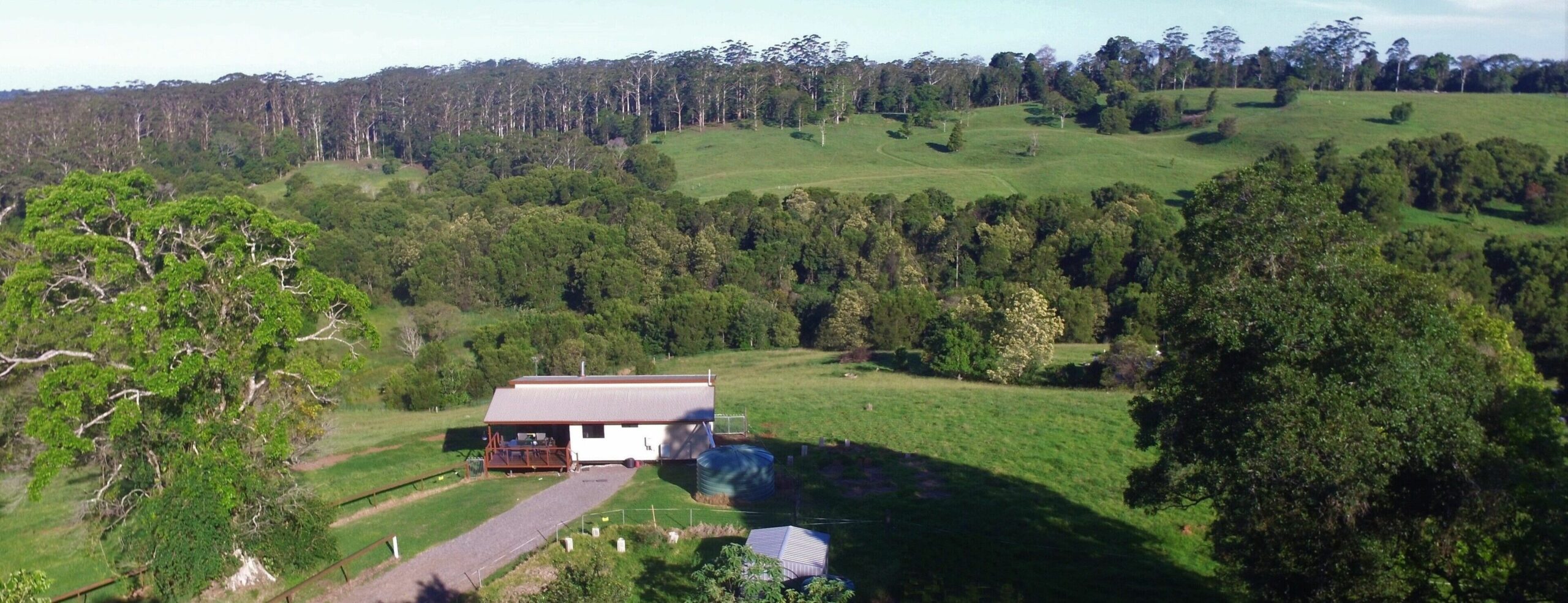 Whipbird Cabin - Waterfalls, Walking Tracks, Rainforest, Farming, Pooch Allowed