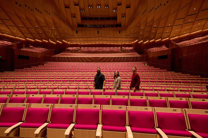 Sydney Opera House VIP Guided Tour Ticket, Two Course Dinner and Drinks
